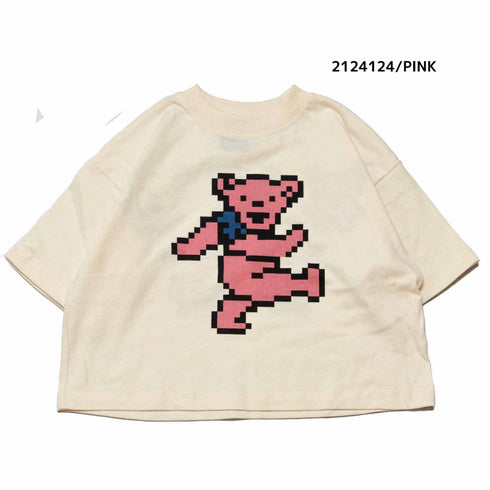 【130~150】 GRATEFUL DEAD ベアシャツ ★2124124j★キッズサイズ 子供服